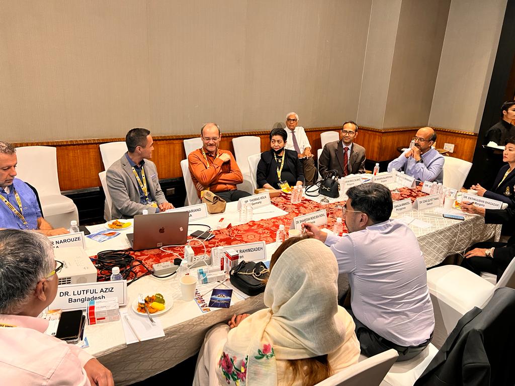 AOSRAPM Board of Directors meeting in Mumbai